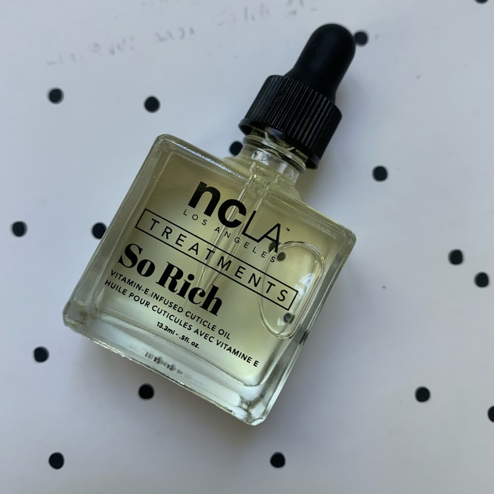 NCLA CUTICLE OIL